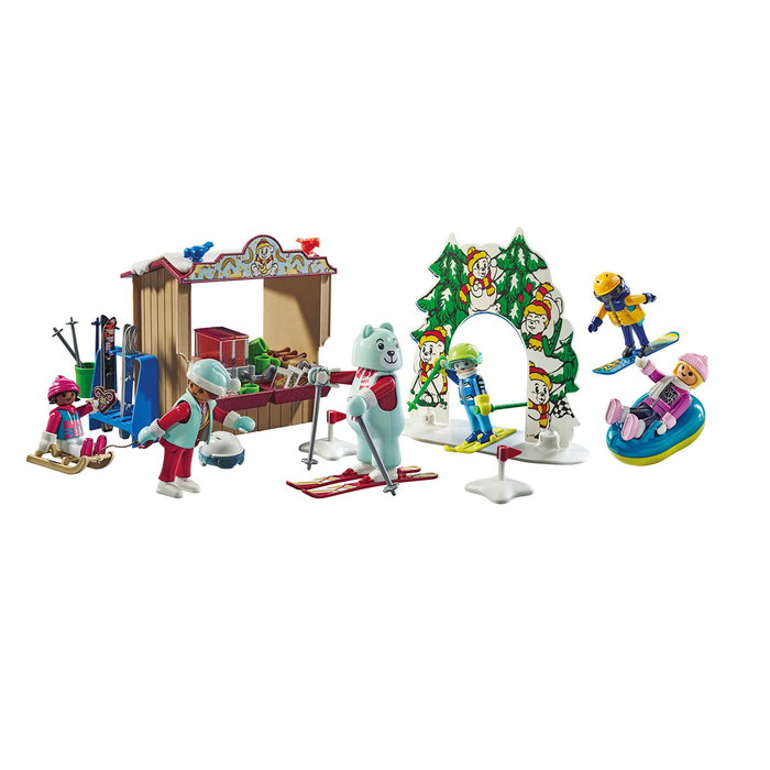 Playmobil Sports d'Hiver My Life 71453 Set de Ski et Snowboard avec 6 Figurines, Jouet pour Enfants 4 Ans et Plus Playmobil Sports d'Hiver My Life 71453 Set de Ski et Snowboard avec 6 Figurines, Jouet pour Enfants 4 Ans et Plus