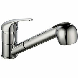 Edouard Rousseau Mitigeur de cuisine bas ARES Inox Gris