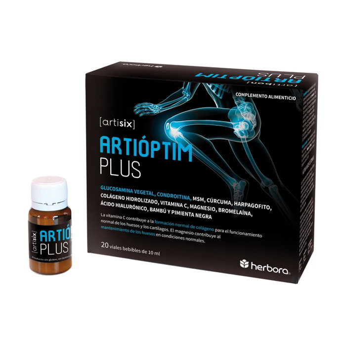 Herbora Artioptim Plus 20 vials de 10 ml Herbora Artioptim Plus 20 vials de 10 ml