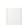 Inofix Plaque de feutre synthétique adhésif blanc 100 x 85 mm, blister