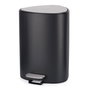 Joseph Joseph EasyStore Poubelle à pédale 5L Noir mat
