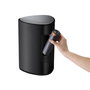 Joseph Joseph EasyStore Poubelle à pédale 5L Noir mat