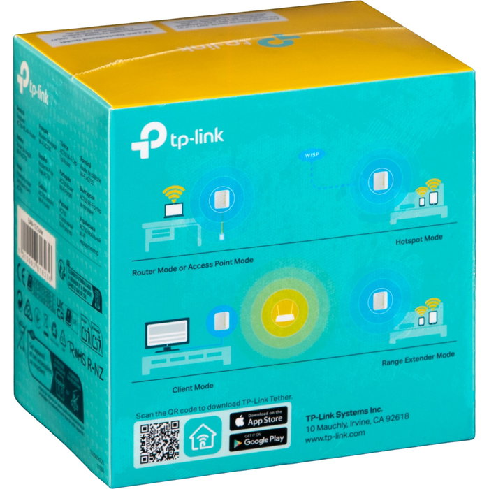TP-Link TL-WR902AC Routeur WiFi Portable Bi-bande