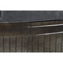 Banquette DKD Home Decor Gris Métal 117 x 42 x 47 cm