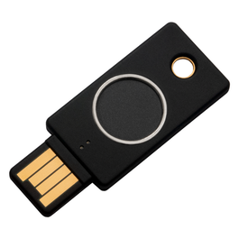 Yubico YubiKey Bio - Clé de sécurité biométrique FIDO - 5060408464168 - Noir