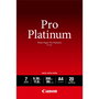 Canon Pro Platinum PT-101 Papier Photo A4 20 feuilles 300g/m² brillance Glossy