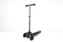 Ociotrends Patinete 3 Roues Scooter Pliable pour Enfants Avec Lumières et Roues LED, Violet - À Partir de 3 Ans