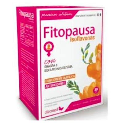 DIETMED FITOPAUSA ISOFLAVONAS 60 perles DIETMED FITOPAUSA ISOFLAVONAS 60 perles