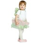 Liragram Déguisement bébé Disney Campanilla Taille 1-2 ans, 1 an, Vert