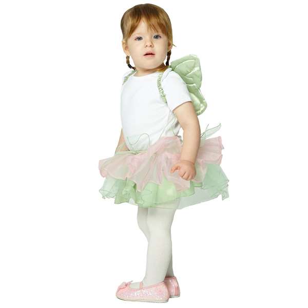 Liragram Déguisement bébé Disney Campanilla Taille 1-2 ans, 1 an, Vert Liragram Déguisement bébé Disney Campanilla Taille 1-2 ans, 1 an, Vert