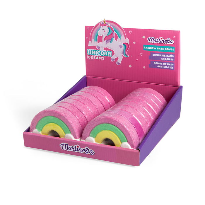 Martinelia Bombe de bain RAINDBOW 150 g