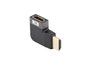 Lanberg Adaptateur HDMI 8K mâle-femelle avec angle gauche