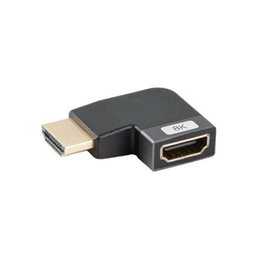 Lanberg Adaptateur HDMI 8K mâle-femelle avec angle gauche