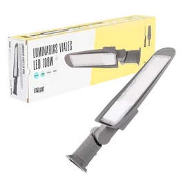 BX3 LIGHT Luminariaire Vial LED 100W, IP65, 6000K, modèle STR100W-10-CW, pour éclairage public, zones urbaines et résidentielles