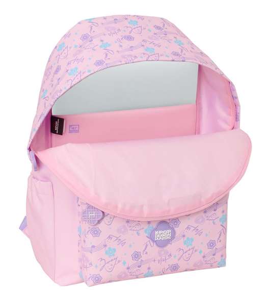Safta Sac à dos pour ordinateur portable 14,1'' K-Pop Demon Hunters Chibi