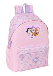 Safta Sac à dos pour ordinateur portable 14,1'' K-Pop Demon Hunters Chibi
