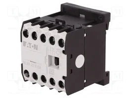 EATON ELECTRIC Contacteur DILER 4-pôles 24VDC 6A