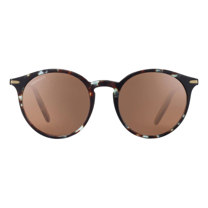 Serengeti Leonora 8840-AU - Lunettes de soleil bleu/marron