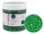 Innspiro Perles de rocaille en verre vert aurora boreale 2,3mm 120g