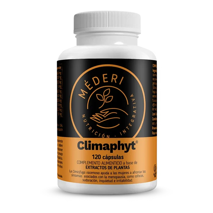 MEDERI NUTRICION INTEGRATIVA CLIMAPHYT 120 CAPS MEDERI NUTRICION INTEGRATIVA CLIMAPHYT 120 CAPS