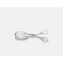 Alessi 506 Tijeras Para Postres A/INOX 18/10 - Tiges à fromage ou dessert en acier inoxydable 18/10 polis, design Ufficio Tecnico Alessi