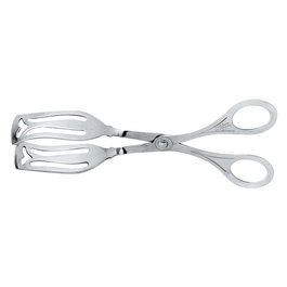 Alessi 506 Tijeras Para Postres A/INOX 18/10 - Tiges à fromage ou dessert en acier inoxydable 18/10 polis, design Ufficio Tecnico Alessi