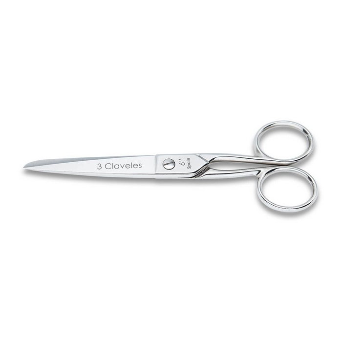 Ciseaux de couture 3 Claveles 6" 15 cm Catalane Ciseaux de couture 3 Claveles 6" 15 cm Catalane