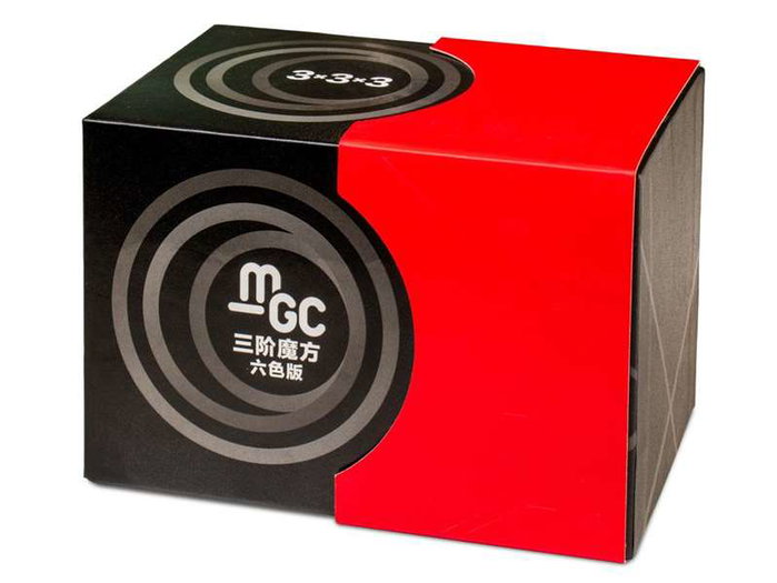 MGC Cube V2 - Cube magique 3x3 - Âge minimum recommandé : 3 ans MGC Cube V2 - Cube magique 3x3 - Âge minimum recommandé : 3 ans