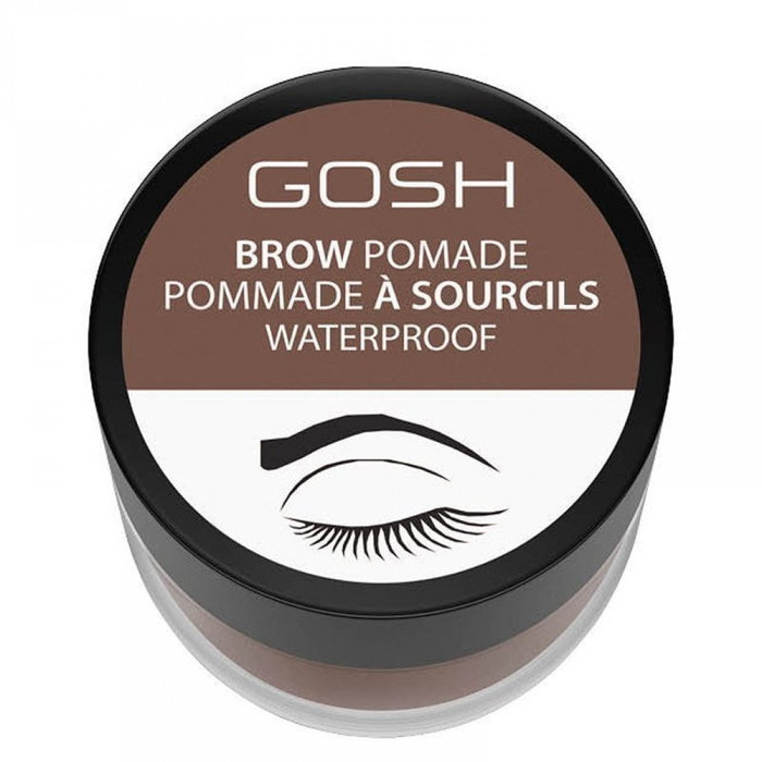 Gosh Pommade Sourcils Étanche 001 Marron 4 ml - Maquillage pour les Sourcils Gosh Pommade Sourcils Étanche 001 Marron 4 ml - Maquillage pour les Sourcils