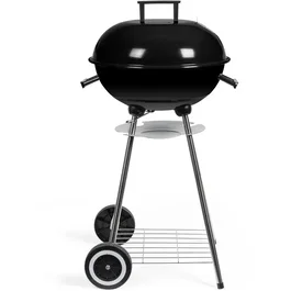 Livoo Barbecue à charbon avec surface de cuisson Ø 41 cm