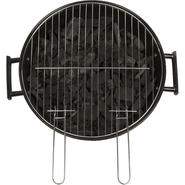 Livoo Barbecue à charbon avec surface de cuisson Ø 41 cm