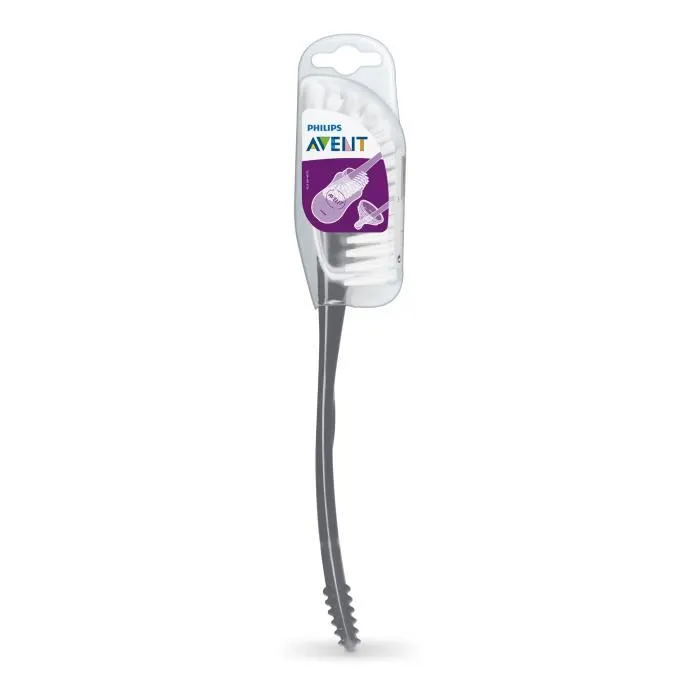 Philips Avent Goupillon Biberon et Tétine Gris SCF145/08 Philips Avent Goupillon Biberon et Tétine Gris SCF145/08