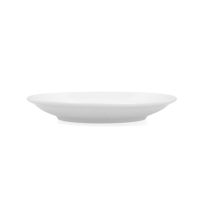 Bidasoa Assiette Glacial Blanc Céramique Ø 15 cm (Pack de 12)身 Bidasoa Assiette Glacial Blanc Céramique Ø 15 cm (Pack de 12)身
