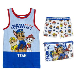 Cerdá Pijama à bretelles Paw Patrol, Taille 3 ans, Bleu