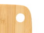 Kinvara Planche à découper en bambou 38x0.8x24 cm Beige (Set de 24)