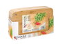 Kinvara Planche à découper en bambou 38x0.8x24 cm Beige (Set de 24)