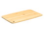 Kinvara Planche à découper en bambou 38x0.8x24 cm Beige (Set de 24)