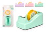 Pincello Porte-Rouleau de Cellophane 1 Rouleau Couleurs Assorties Plastique 15x4x6 cm (Set de 24)