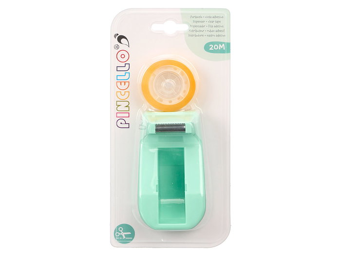 Pincello Porte-Rouleau de Cellophane 1 Rouleau Couleurs Assorties Plastique 15x4x6 cm (Set de 24) Pincello Porte-Rouleau de Cellophane 1 Rouleau Couleurs Assorties Plastique 15x4x6 cm (Set de 24)