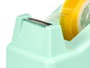 Pincello Porte-Rouleau de Cellophane 1 Rouleau Couleurs Assorties Plastique 15x4x6 cm (Set de 24)