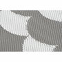 Tapis DKD Home Decor Gris Ondes Blanc (2 Unités) (150 x 210 cm)