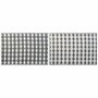 Tapis DKD Home Decor Gris Ondes Blanc (2 Unités) (150 x 210 cm)
