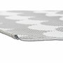 Tapis DKD Home Decor Gris Ondes Blanc (2 Unités) (150 x 210 cm)