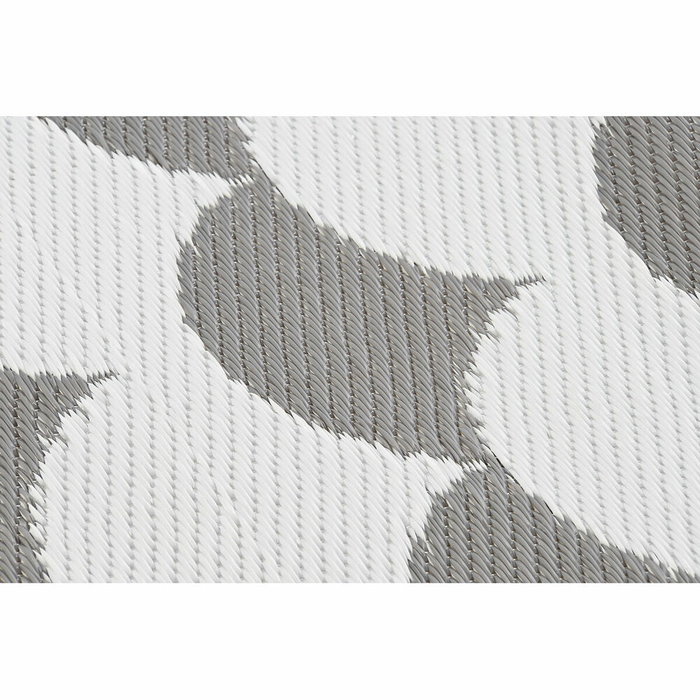 Tapis DKD Home Decor Gris Ondes Blanc (2 Unités) (150 x 210 cm)