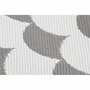 Tapis DKD Home Decor Gris Ondes Blanc (2 Unités) (150 x 210 cm)