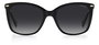 Polaroid PLD-4108-S-807-WJ Lunettes de soleil carrées noir