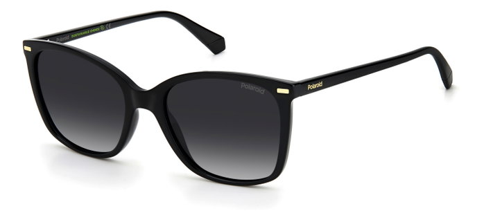 Polaroid PLD-4108-S-807-WJ Lunettes de soleil carrées noir Polaroid PLD-4108-S-807-WJ Lunettes de soleil carrées noir