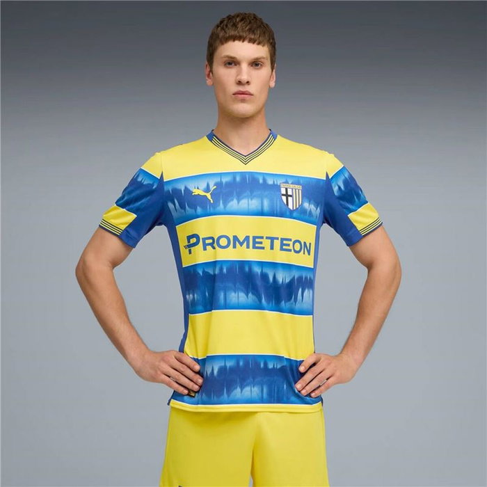 Maillot de Football à Manches Courtes pour Homme Puma Parma Calcio Away
