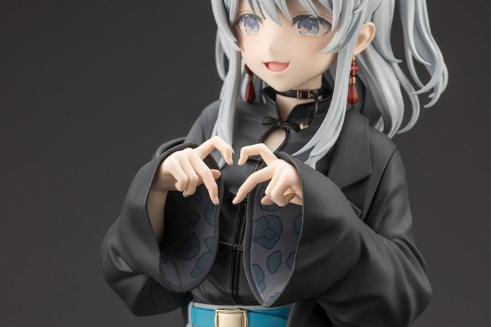 VTuber statuette PVC 1/7 Tororo Nekomugi 24 cm