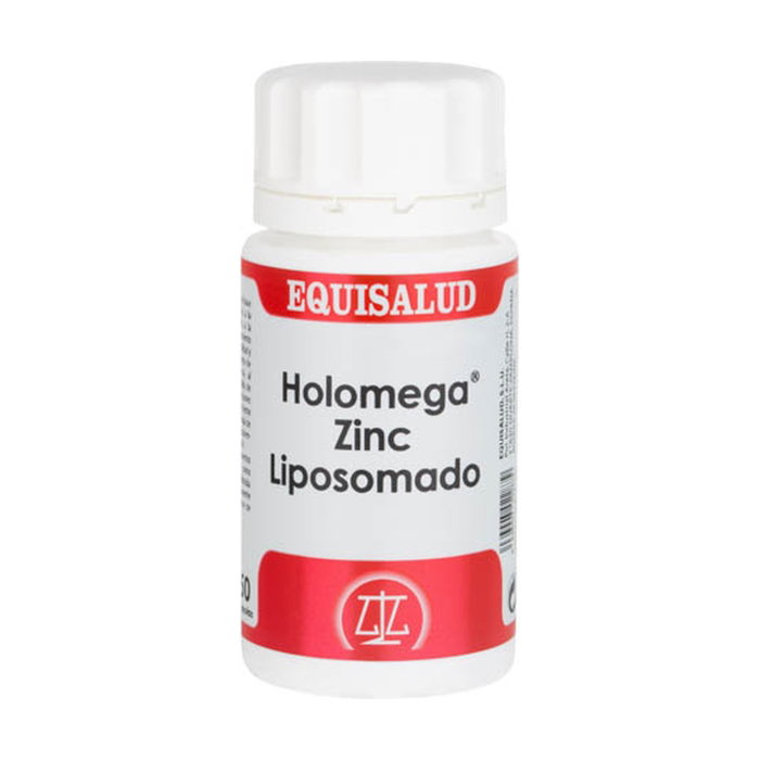 EQUISALUD Holomega Zinc Liposomado 50 capsules